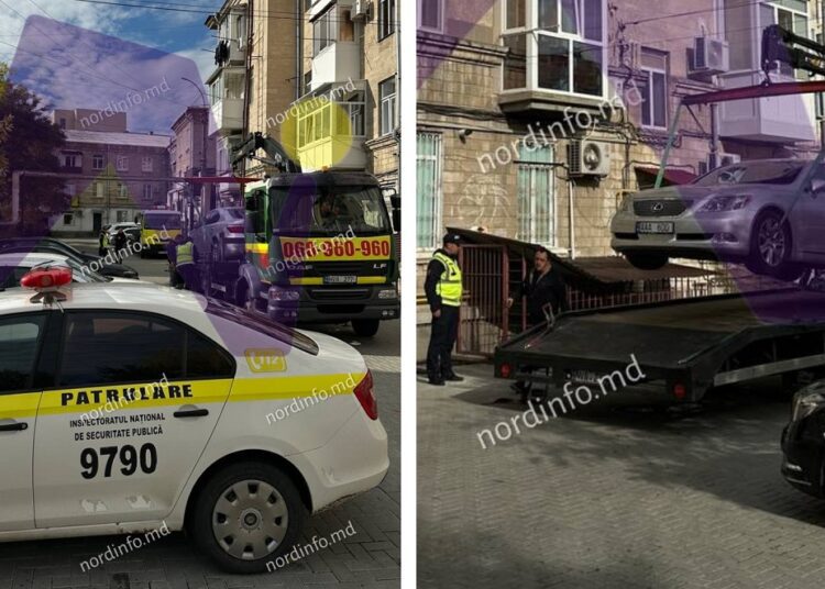 FOTO/ VIDEO // În urma perchezițiilor de dimineață, socialistul Maxim Moroșan ar fi rămas fără mașină