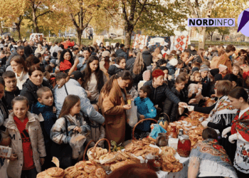 VIDEO // Iarmaroc de caritate pentru o fetiță de șapte ani din Bălți. Curtea școlii „Spiridon Vangheli” a fost arhiplină