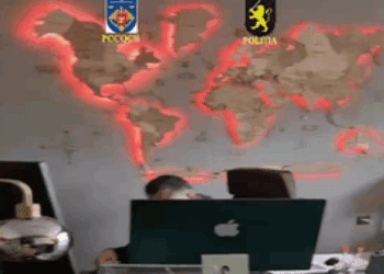 Cazino online cu venit ilegal de 25 de milioane de lei, destructurat. Trei bărbați au fost reținuți