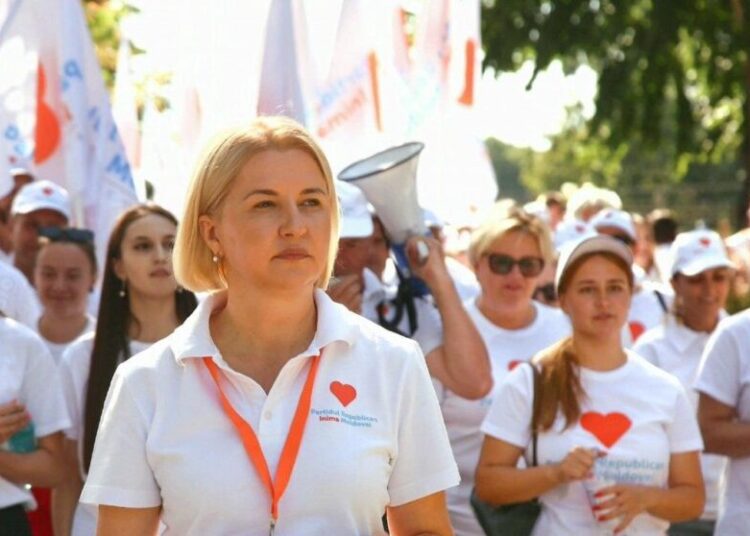 Partidul Inima Moldovei nu poate participa la alegerile locale noi din 16 noiembrie