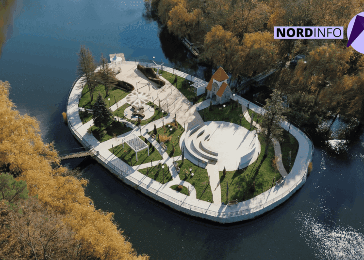 VIDEO // „Insula de vis” din Edineț, în plină toamnă: are Wi-Fi gratuit și este securizată