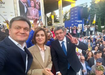 Maia Sandu: „Mulțumesc, Dorin, pentru că ai acceptat să ne fii alături în acești ani complicați!”