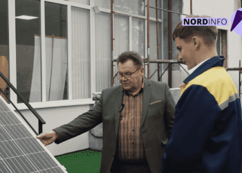 VIDEO // Elevii unei școli profesionale din Bălți vor învăța să monteze panouri fotovoltaice