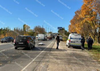 Смертельное ДТП в Бельцах: женщина была сбита насмерть на объездной дороге муниципия