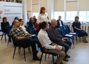 Școli din Drochia și Iași au dat start unui proiect transfrontalier de 887 de mii de euro