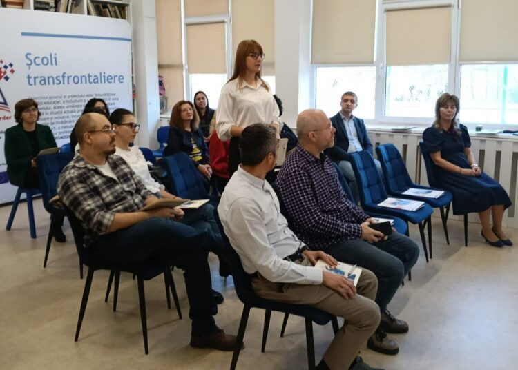 Școli din Drochia și Iași au dat start unui proiect transfrontalier de 887 de mii de euro
