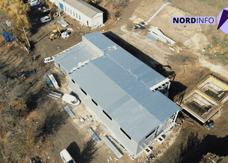 VIDEO // Apă curată pentru Edineț și Cupcini: construcția stației de tratare se apropie de finalizare