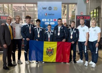 FOTO // Cinci medalii pentru R. Moldova la Campionatul Mondial de taekwon-do ITF din Croația: „Suntem mândri de realizările obținute”