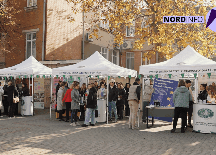 VIDEO // Stagii, burse internaționale sau voluntariat: La Bălți a avut loc un târg de oportunități pentru studenți