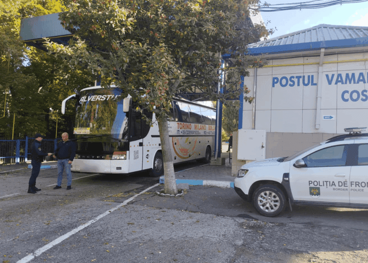 Măsuri Schengen la granița Moldovei. Sistemul EES, activ din 12 octombrie la Costești