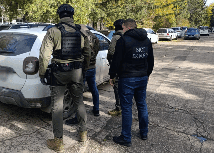 VIDEO // Grupare criminală cu influențe din anii ’90, destructurată în nordul Moldovei