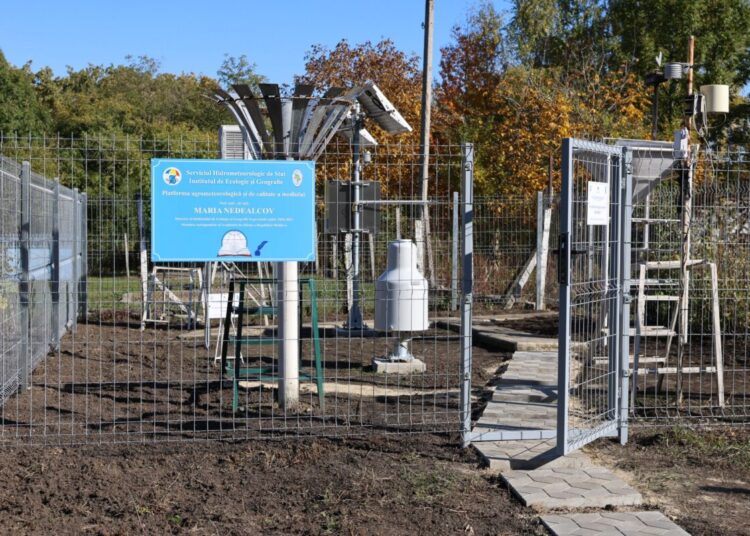 Locuitorii raionului Hîncești vor primi avertizări meteorologice mai rapide datorită unei noi stații de monitorizare a vremii