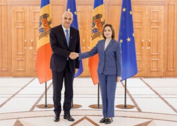 Maia Sandu, întrevedere cu Secretarul General al Consiliului Europei, Alain Berset. Despre ce au discutat