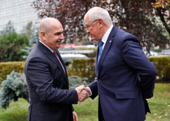 Alexandru Munteanu, după întrevederea cu Premierul României, Ilie Bolojan: „Avem România alături, cu sprijin, experiență și voce puternică în capitalele europene”