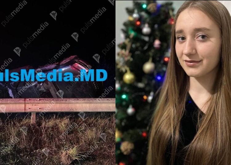 Grav accident, soldat cu moartea unei tinere de 23 de ani, în raionul Rîșcani