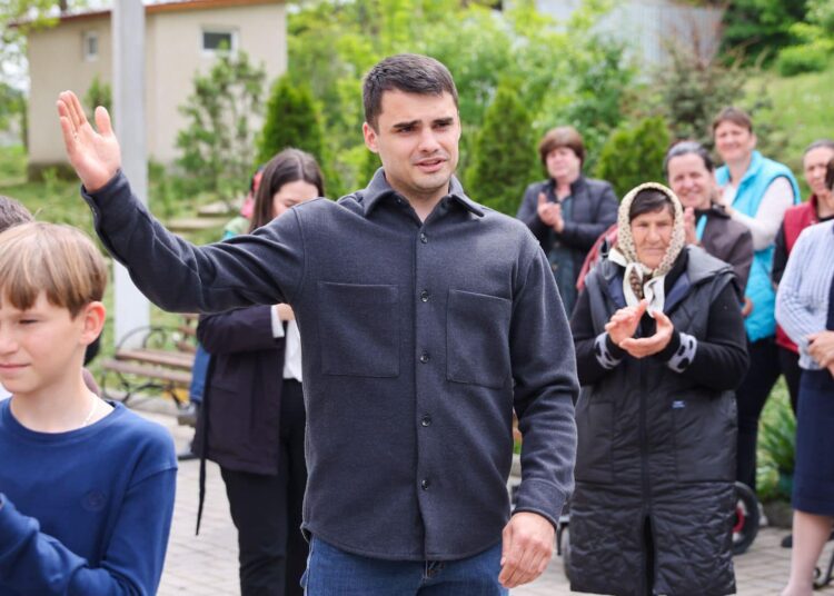 Dionisie Cobîlaș, noul șef al Secției Cultură din cadrul Consiliului Raional Sîngerei