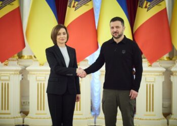 Maia Sandu: „Stabilitatea Europei depinde de garantarea deplină a independenței, suveranității și securității Ucrainei”