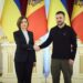 Maia Sandu: „Stabilitatea Europei depinde de garantarea deplină a independenței, suveranității și securității Ucrainei”