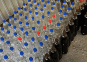 VIDEO // Produse de tutun și alcool, transportate ilegal, depistate și ridicate în raionul Drochia