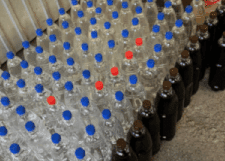 VIDEO // Produse de tutun și alcool, transportate ilegal, depistate și ridicate în raionul Drochia