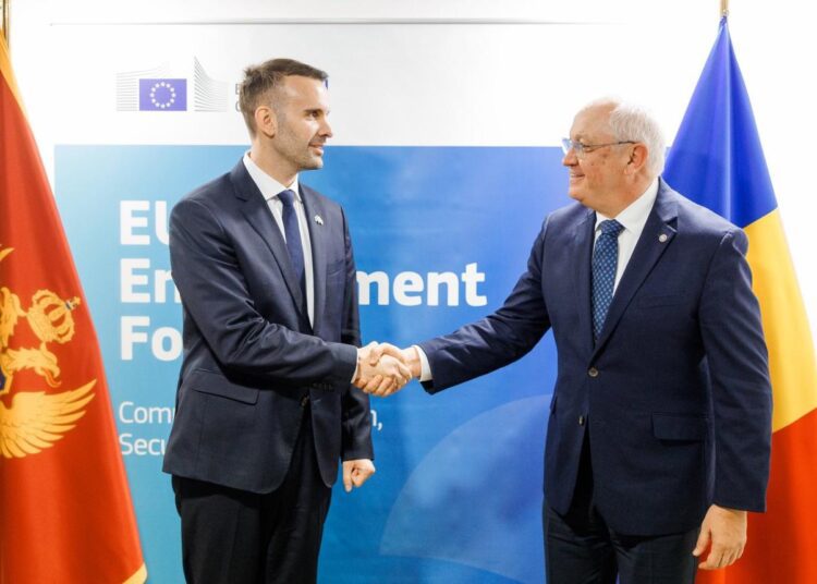 Republica Moldova va beneficia de expertiza Muntenegrului în parcursul european