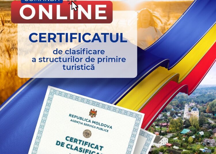 ASP lansează un nou serviciu electronic pentru agenții economici care desfășoară activitate de cazare turistică