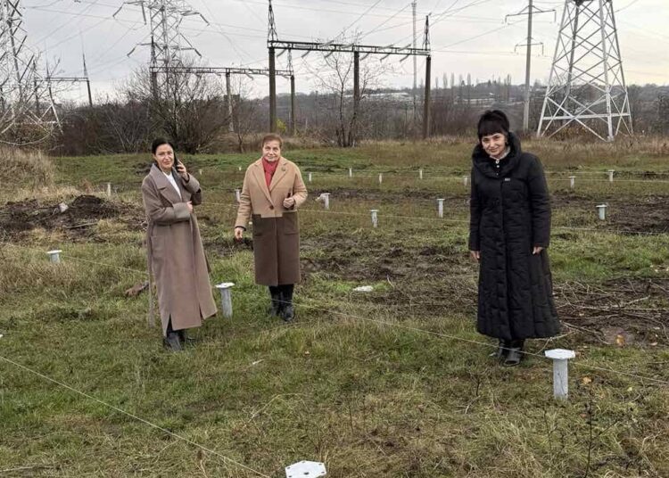 La Soroca au început lucrările pentru construcția unui parc fotovoltaic