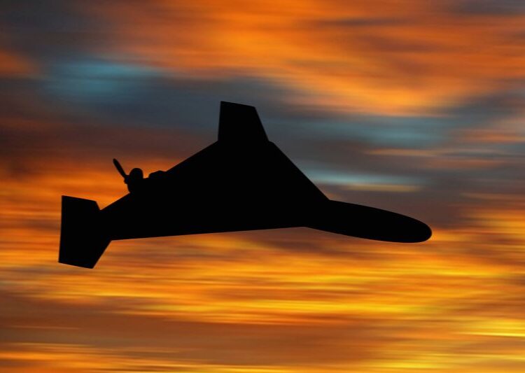 Министерство Обороны подтверждает пролёт дрона над национальным воздушным пространством