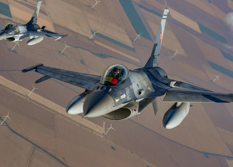 O dronă a pătruns în spațiul aerian moldovenesc și românesc. Bucureștiul a ridicat patru avioane