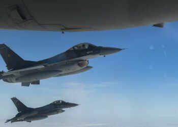 Alertă în România. Armata a ridicat avioanele F-16 după noi atacuri aeriene ale Rusiei în apropierea graniței