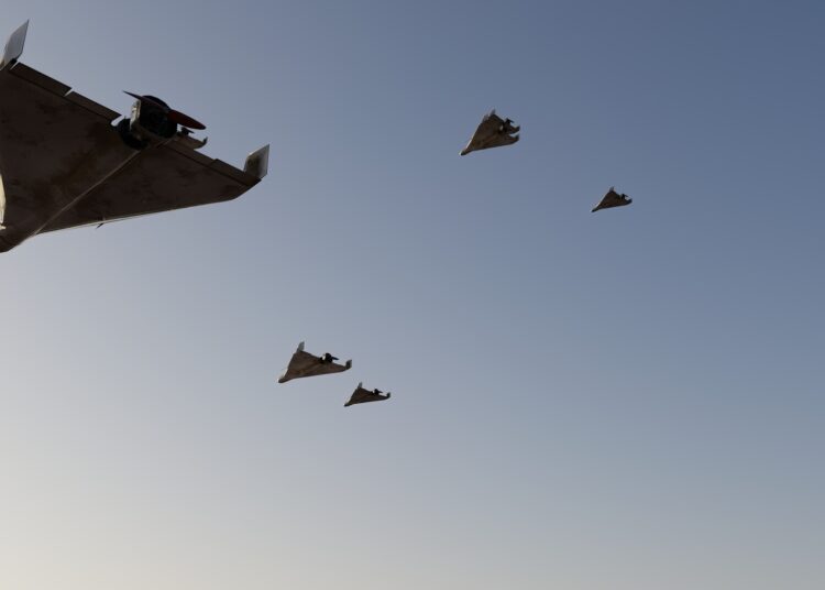 Două drone rusești au intrat pe teritoriul României, în Tulcea și Galați. S-au ridicat avioane de urgență