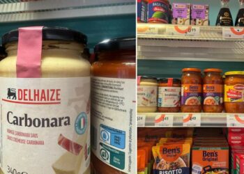 Italia a cerut o anchetă după ce sosuri „italienești” false au fost vândute în Parlamentul European