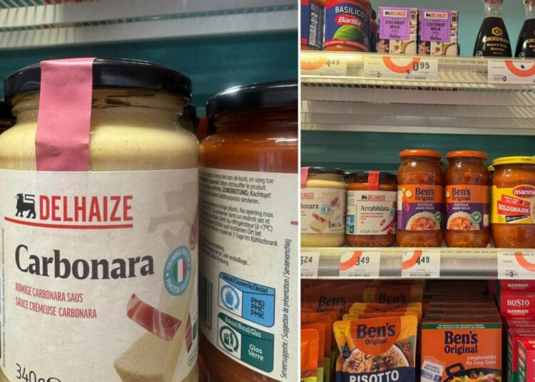 Italia a cerut o anchetă după ce sosuri „italienești” false au fost vândute în Parlamentul European