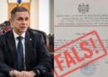 Scrisoare falsificată atribuită ministrului Apărării circulă pe Telegram
