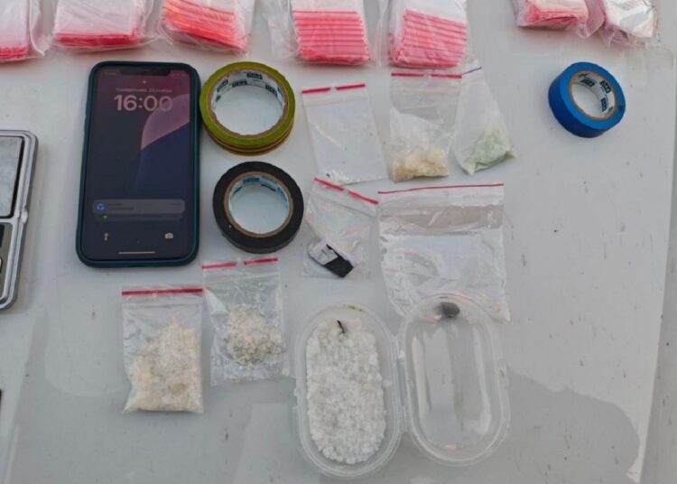 VIDEO // Tânăr din Bălți, reținut pentru distribuirea drogurilor în nordul țării