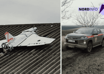 VIDEO // ,,E foarte grav”. Ce spun locuitorii din Cuhurești despre drona care a pus pe jar forțele de ordine