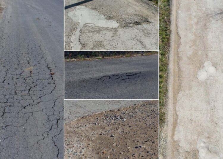 Drumuri cu garanție de 5 ani, deteriorate în mai puțin de un an în raionul Rezina. Consiliul Raional a investit peste 8 milioane de lei