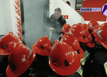 VIDEO // Lecție de salvare pentru copiii din Bălți. Direcția Situații Excepționale a deschis ușile pentru toți curioșii