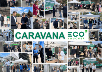 Caravana EcoVoucher s-a încheiat: 36 de localități vizitate, peste 30.000 de cetățeni informați direct despre utilizarea eficientă a energiei