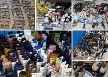 Rame de ochelari și alte bunuri de larg consum, urmau să ajungă ilegal în țară prin posturile vamale Briceni și Costești