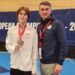 FOTO // Artiom Roșca a cucerit medalia de argint la Campionatul European U18 de taekwondo