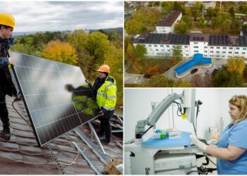 FOTO // Trei spitale raionale devin mai eficiente energetic datorită sprijinului Italiei și al PNUD