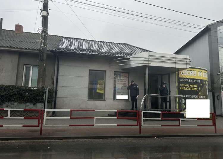 FOTO // Furt în centrul orașului Bălți. Poliția a intervenit la fața locului