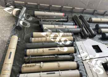 FOTO // Numele firmei care ar fi gestionat transportul de muniții, inclusiv de origine rusească, depistate în Vama Leușeni-Albița