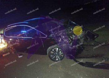 FOTO // Noi detalii în cazul accidentului de la Cubolta, raionul Sîngerei. Șapte persoane, printre care doi copii, au ajuns la spital