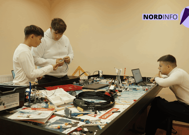 VIDEO // La un liceu din Bălți, ideile prind viață. Micii ingineri își construiesc viitorul la clubul de robotică