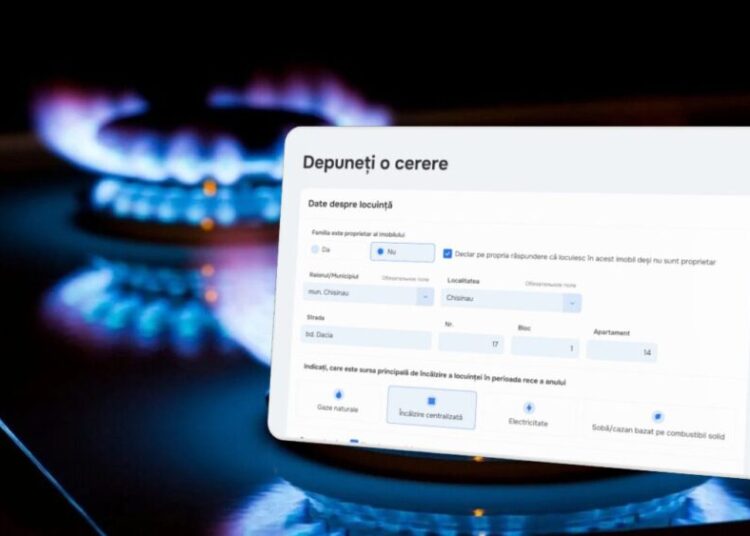 Cetățenii R. Moldova se pot înregistra online pentru compensațiile la energie în sezonul rece 2025-2026