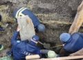 Un bărbat din Hîncești a rămas blocat sub un strat de pământ în timp ce efectua lucrări pentru canalizare