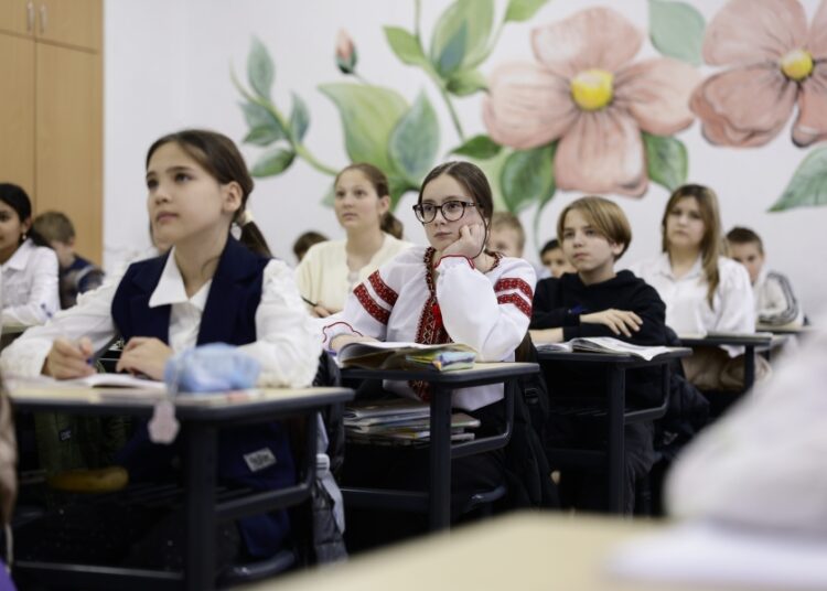 Liceul „Ion Creangă” din Fălești va fi transformat într-o școală model cu sprijinul Poloniei, Uniunii Europene și PNUD