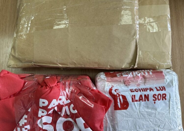 A distribuit milioane de lei pentru proteste. Un curier neoficial al Partidului Politic „Șor” riscă până la șase ani de închisoare